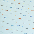 Race Cars Twin Sheet With Pillow Case