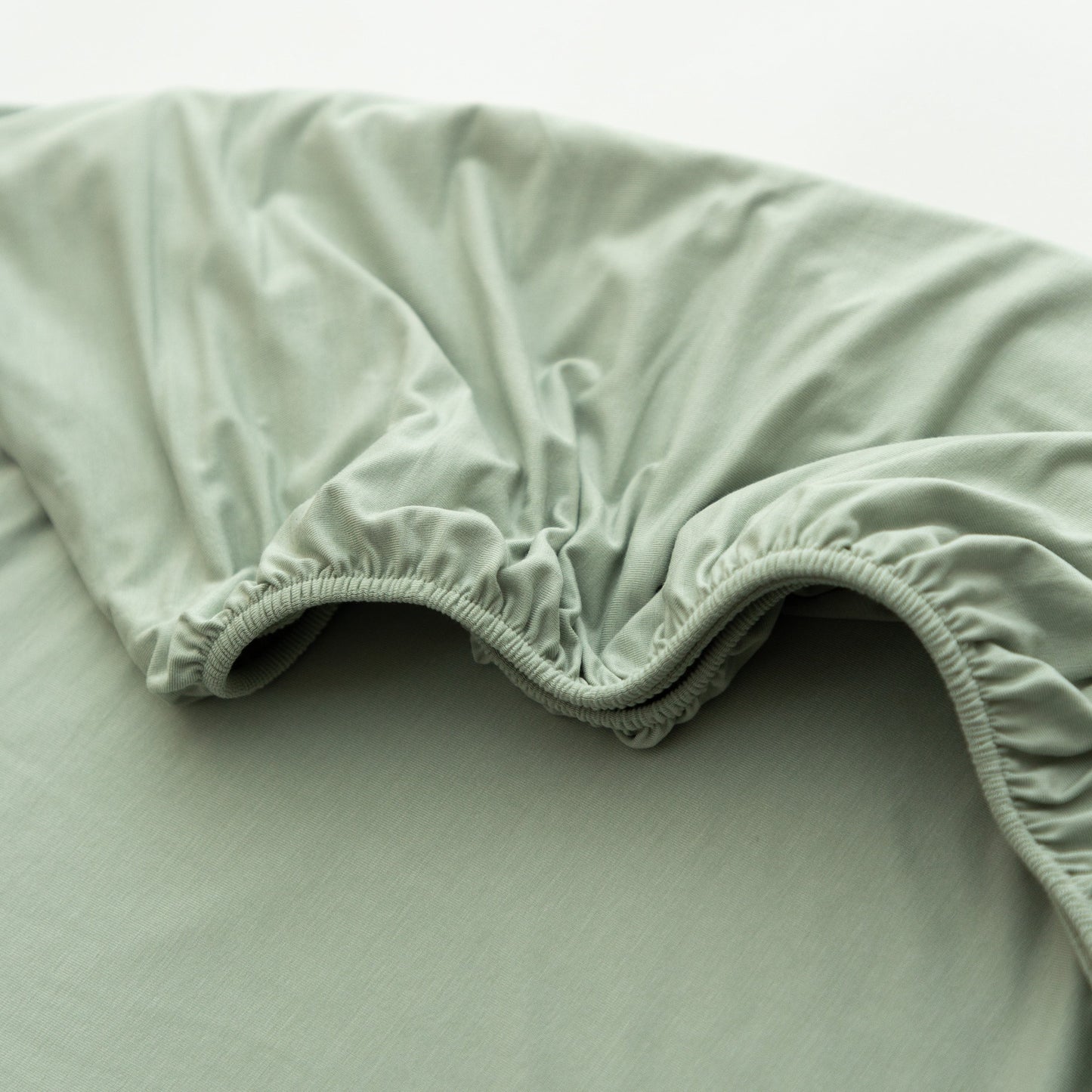 Dusty Sage Twin Sheet With Pillow Case