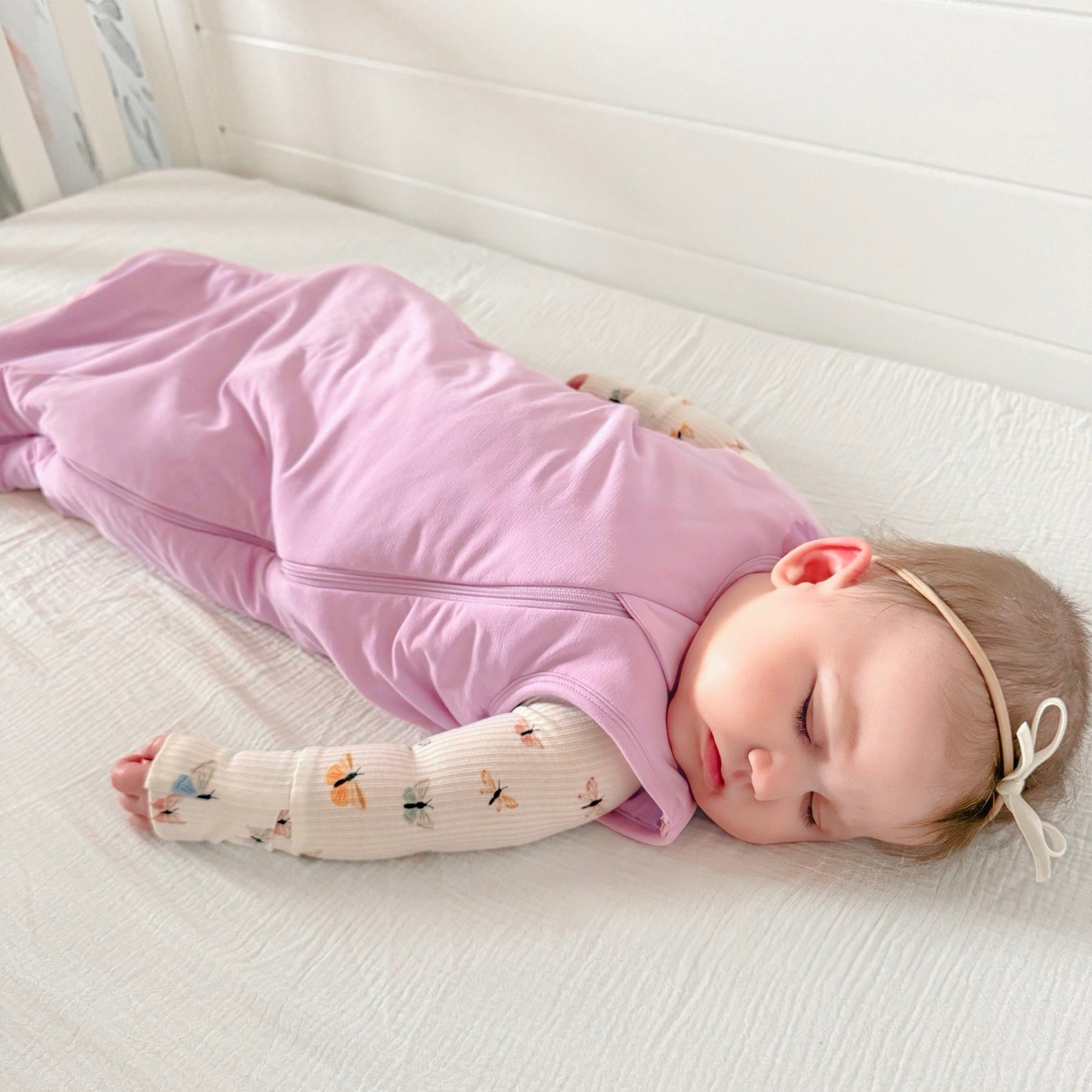 Lilac Mist Sleep Sack (1.0 TOG)