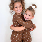 Autumn Stems Small Ribbed Two-Piece Set