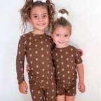 Autumn Stems Small Ribbed Two-Piece Set