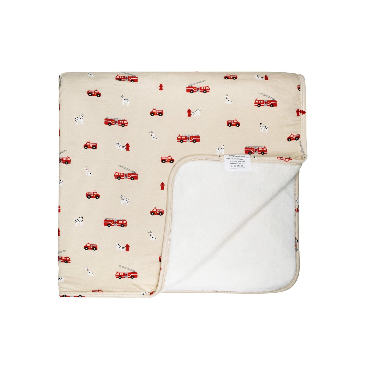 Firetrucks Toddler Blanket