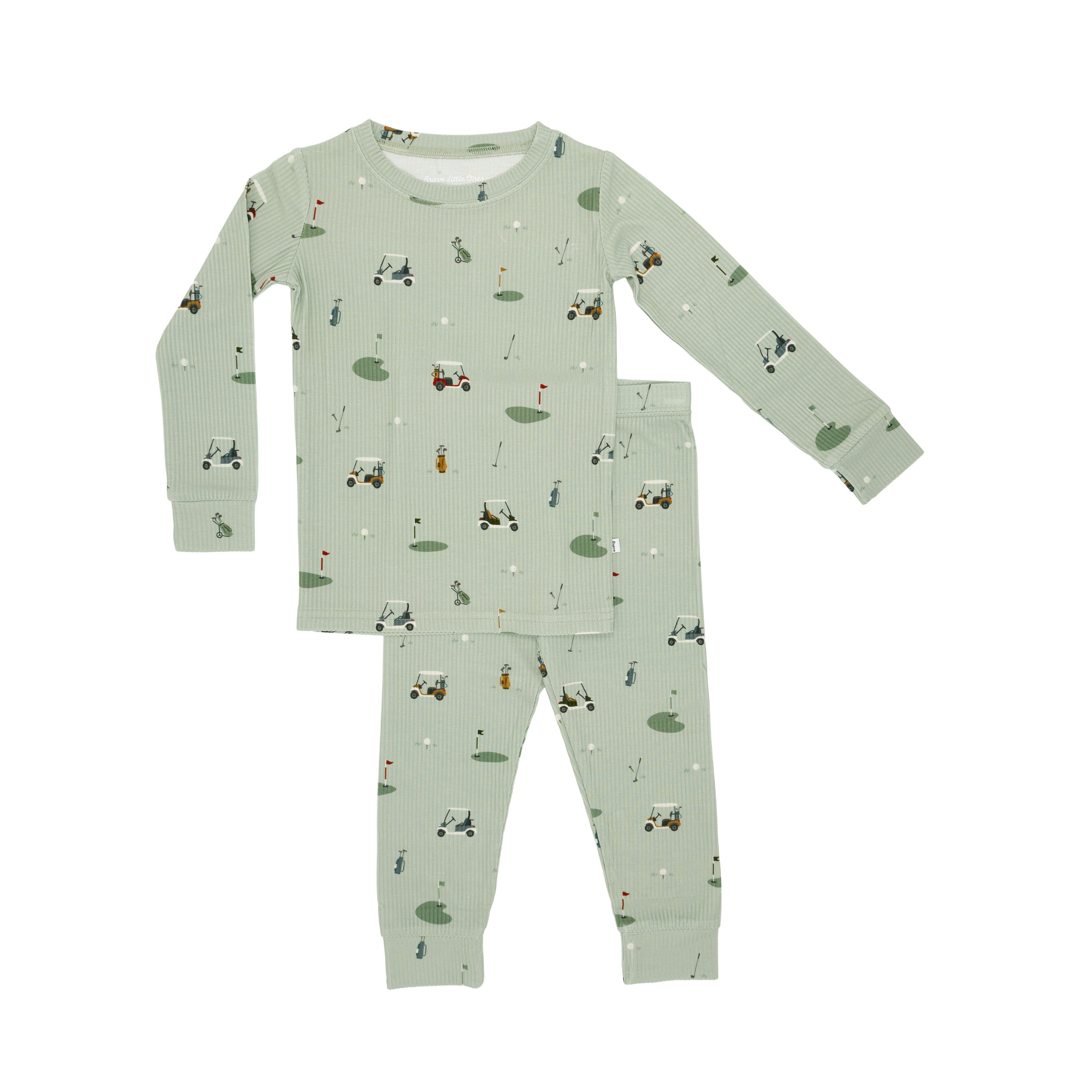 Golf Small Ribbed Two-Piece Set