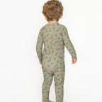 Holly Small Ribbed Zip Romper