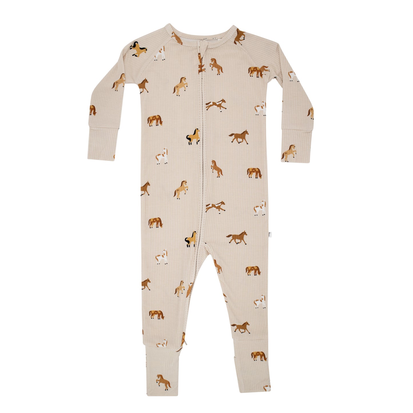 Horses Sleep Sack & Zip Romper Set