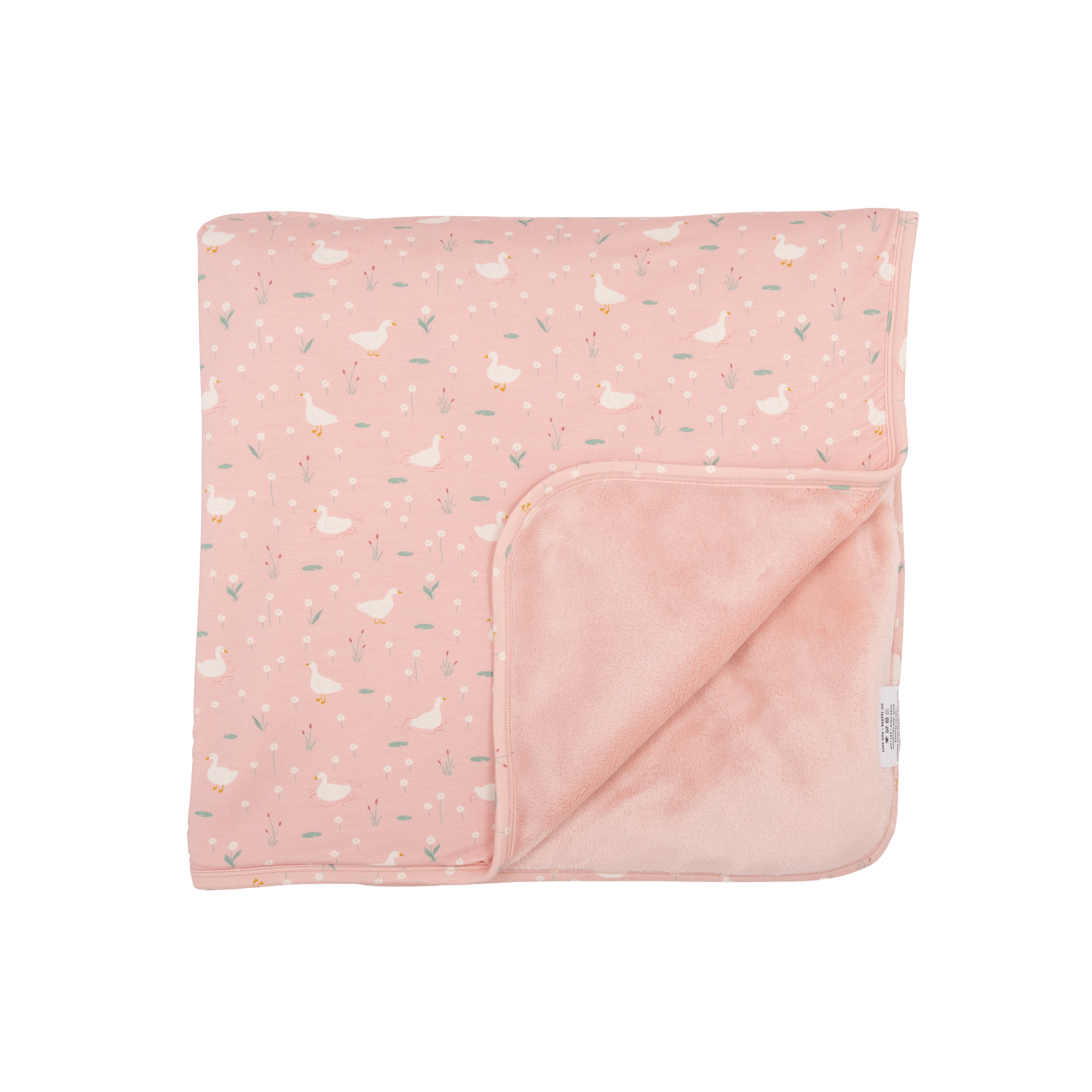 Ducks & Daisies Adult Blanket