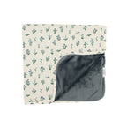 Morning Meadow Small Ribbed Toddler Blanket