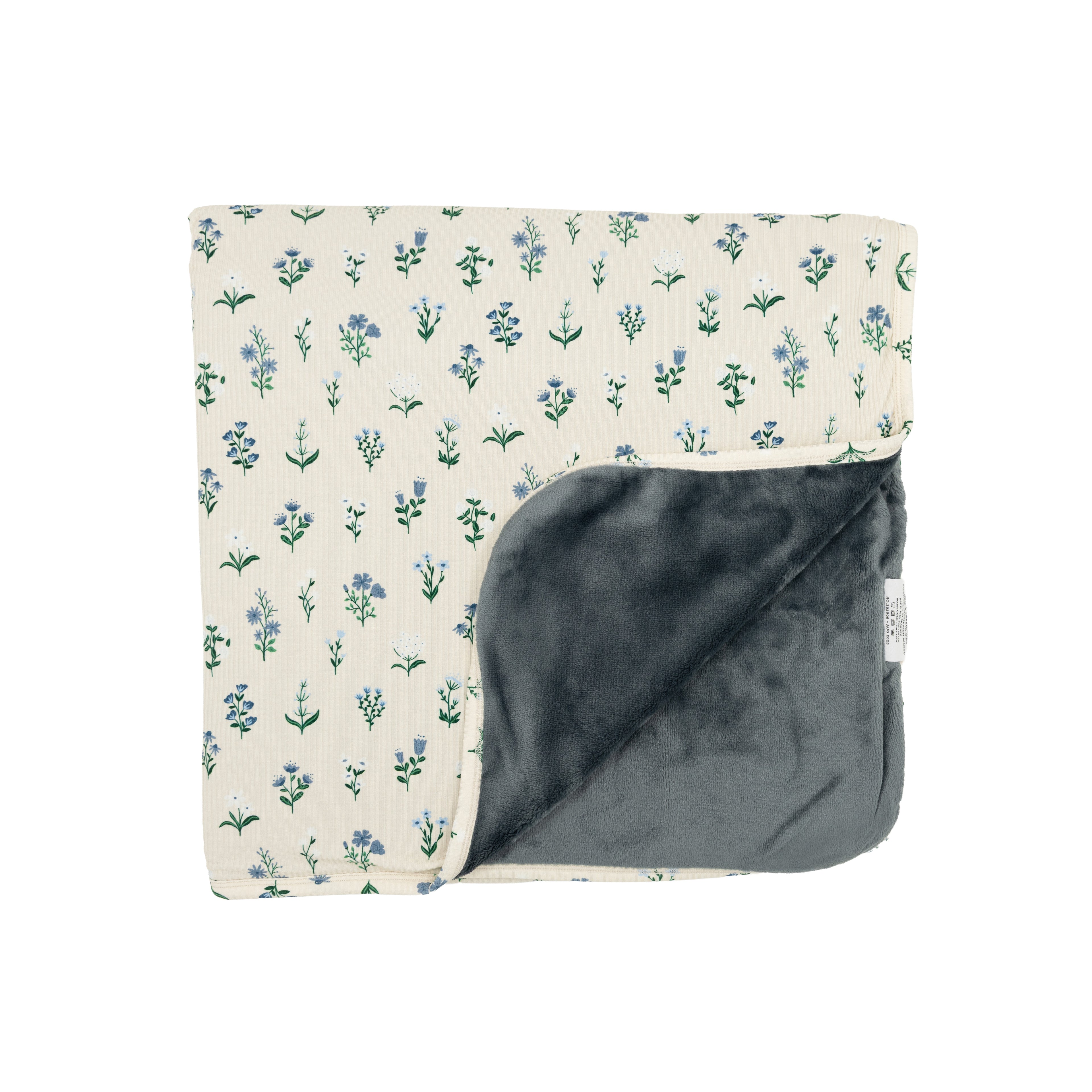 Morning Meadow Small Ribbed Adult Blanket