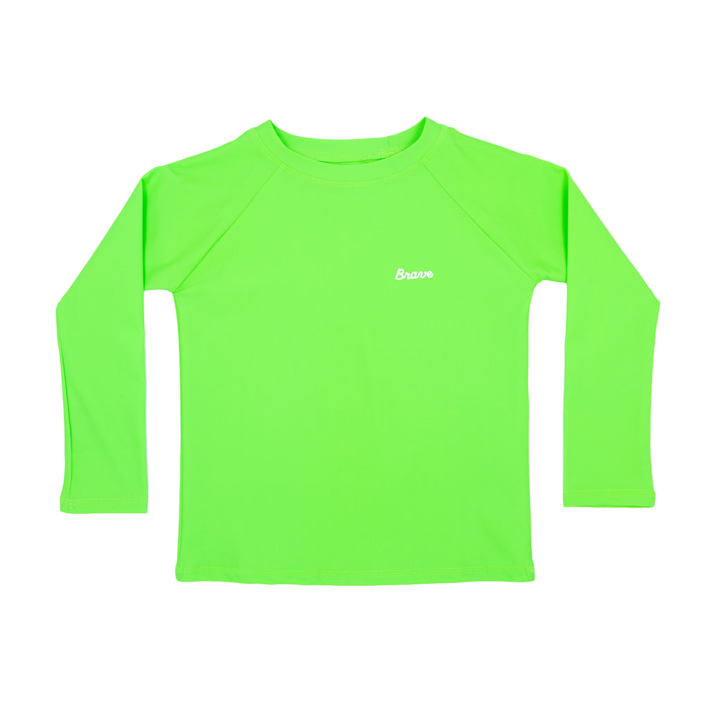 Neon Green Rash Guard