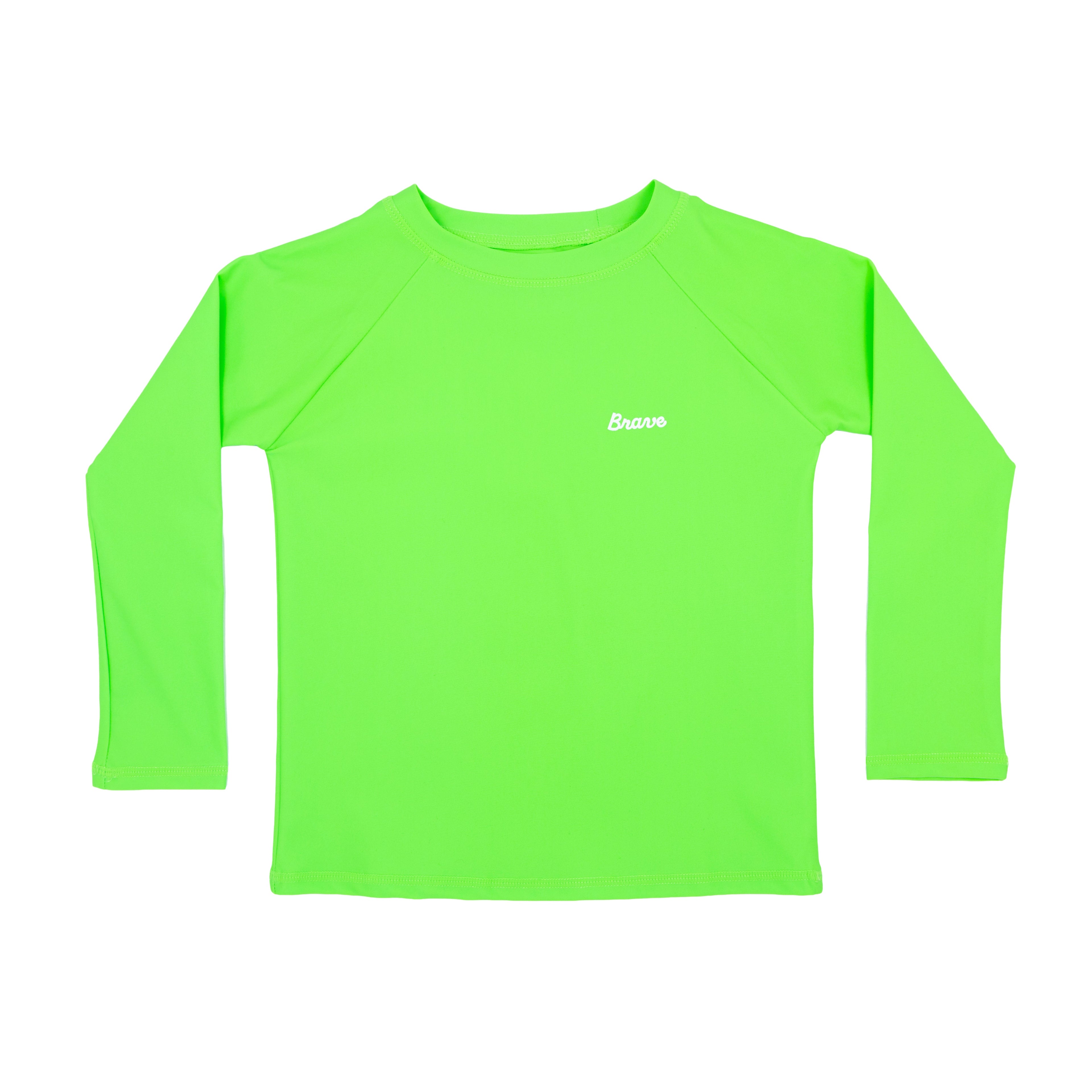 Neon Green Rash Guard