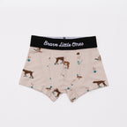 Tractors, Mallards and Backcountry Small Ribbed Boxer Brief 3 pack