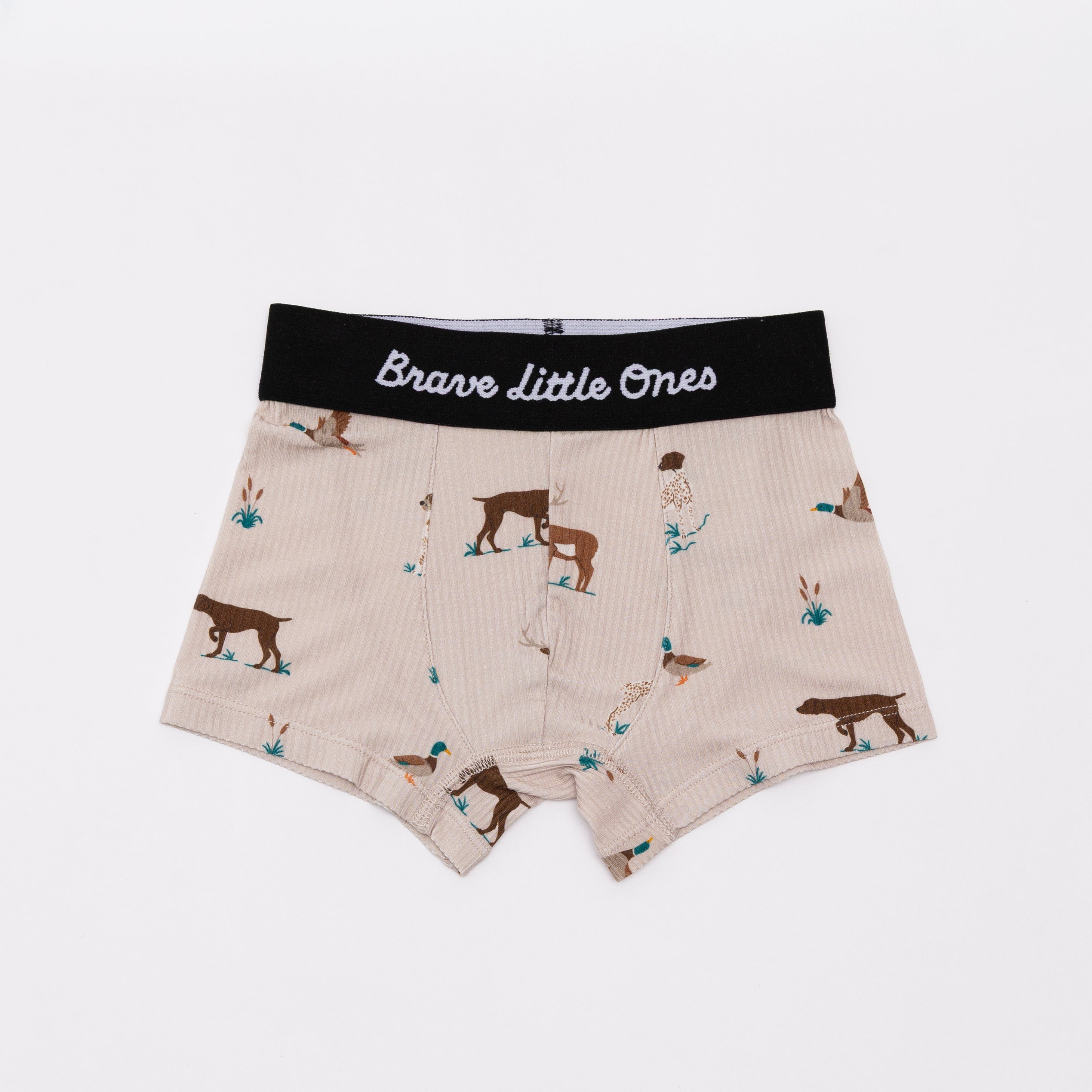 Tractors, Mallards and Backcountry Small Ribbed Boxer Brief 3 pack