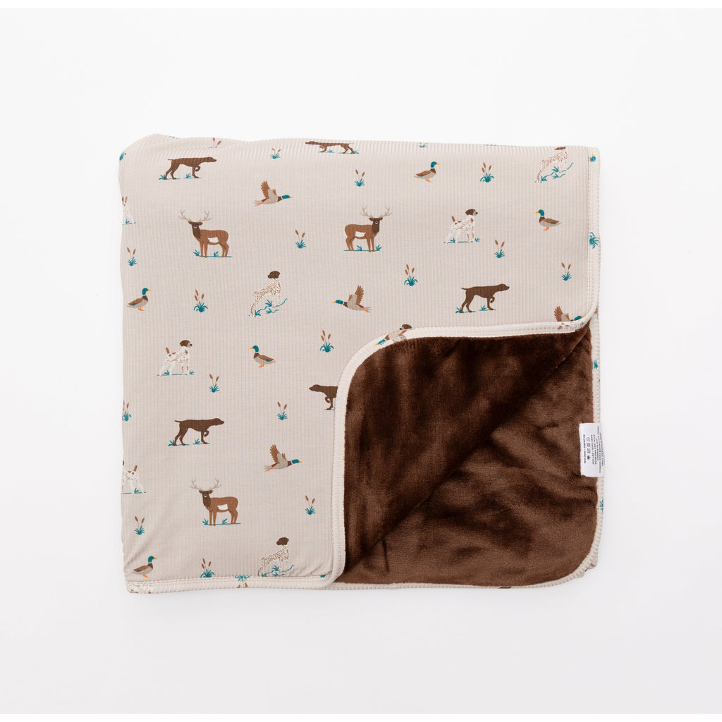 Backcountry Small Ribbed Toddler Blanket