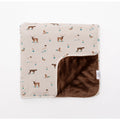 Backcountry Small Ribbed Toddler Blanket
