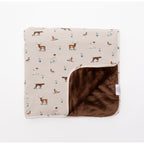 Backcountry Small Ribbed Toddler Blanket