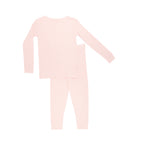 Ballet Pink Small Ribbed Two-Piece Set
