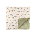 Prehistoric Dinosaurs Toddler Blanket