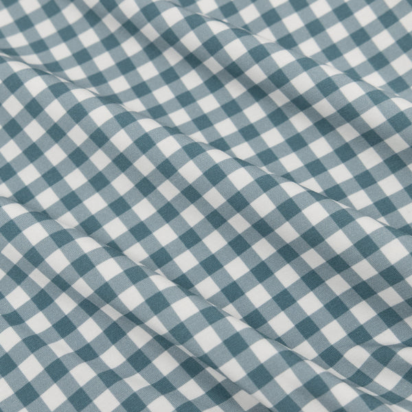 Blue Small Gingham