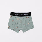 Tractors, Mallards and Backcountry Small Ribbed Boxer Brief 3 pack