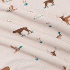Backcountry Small Ribbed Toddler Blanket
