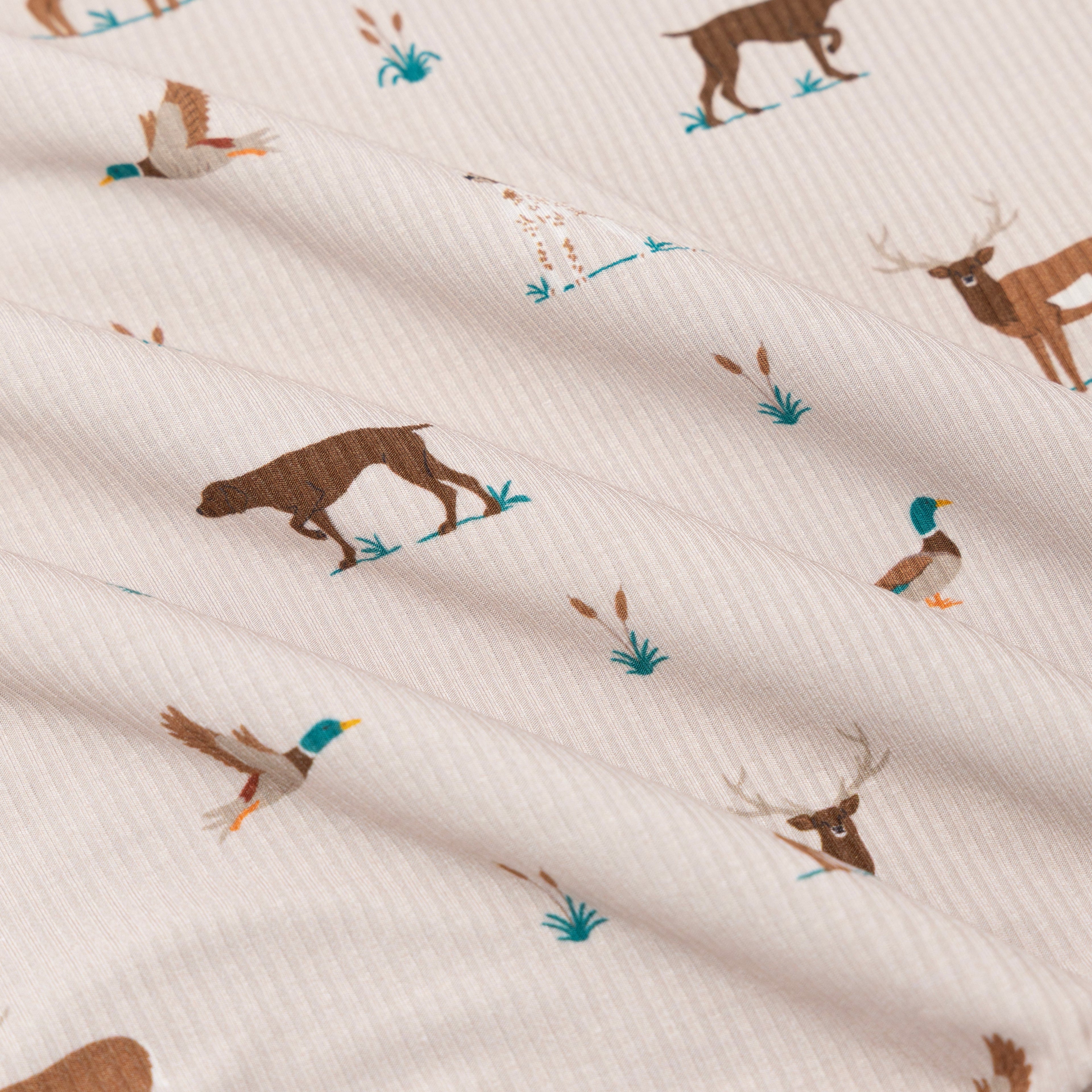 Backcountry Small Ribbed Toddler Blanket