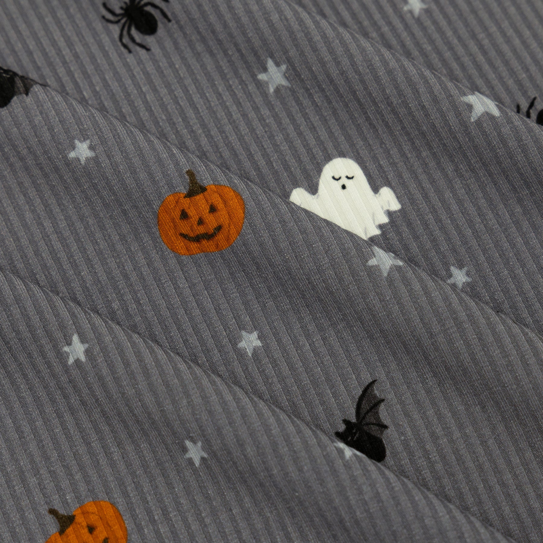 Halloween Boo Crew Small Ribbed Two-Piece Set