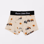 Tractors, Camo and Sports Zone Small Ribbed Boxer Brief 3 pack