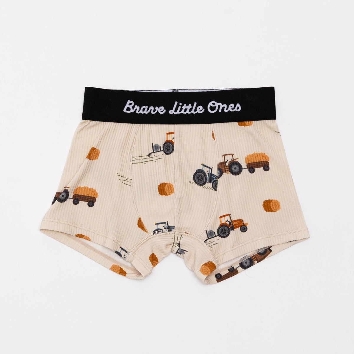 Tractors, Camo and Sports Zone Small Ribbed Boxer Brief 3 pack