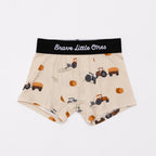 Tractors, Mallards and Backcountry Small Ribbed Boxer Brief 3 pack