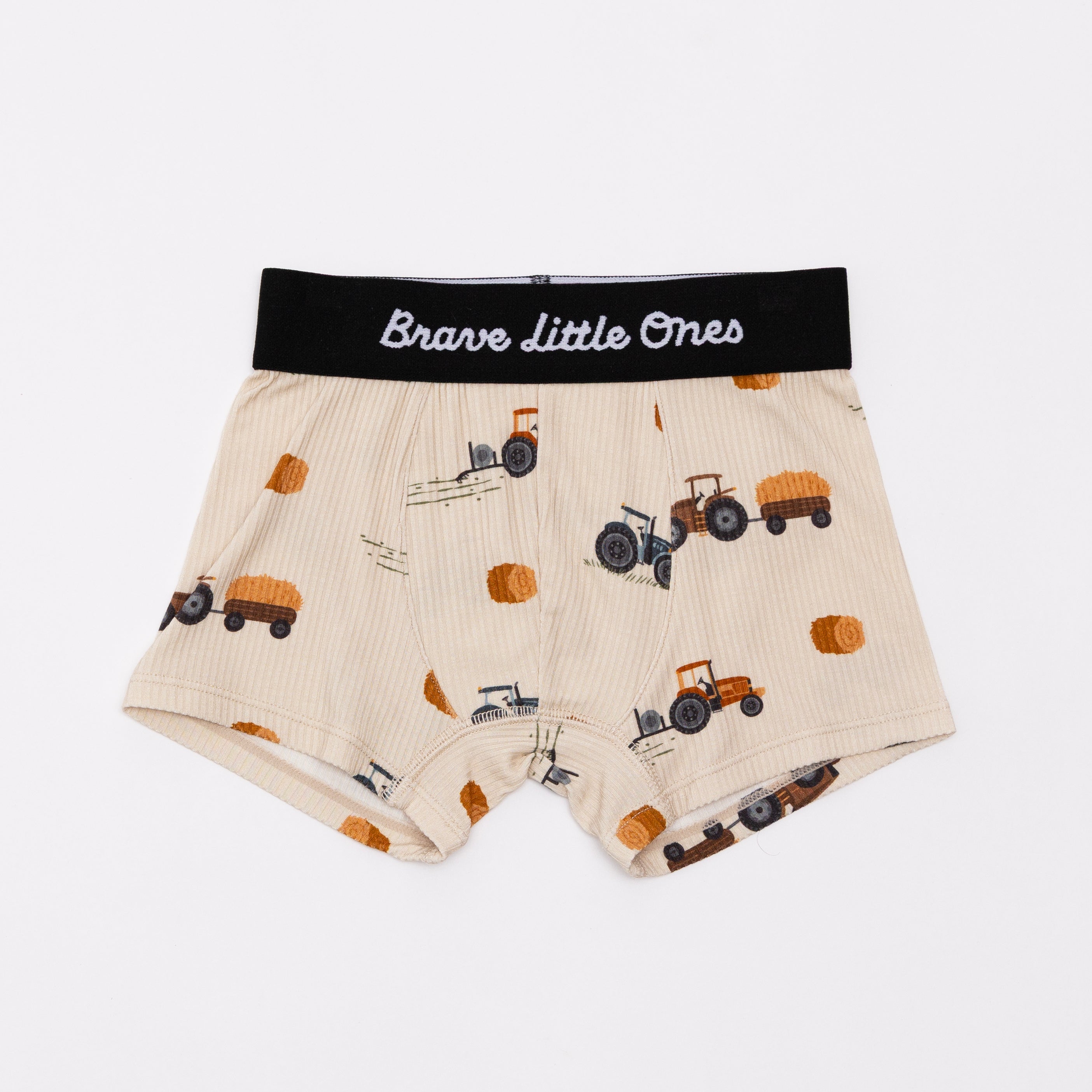 Tractors, Mallards and Backcountry Small Ribbed Boxer Brief 3 pack
