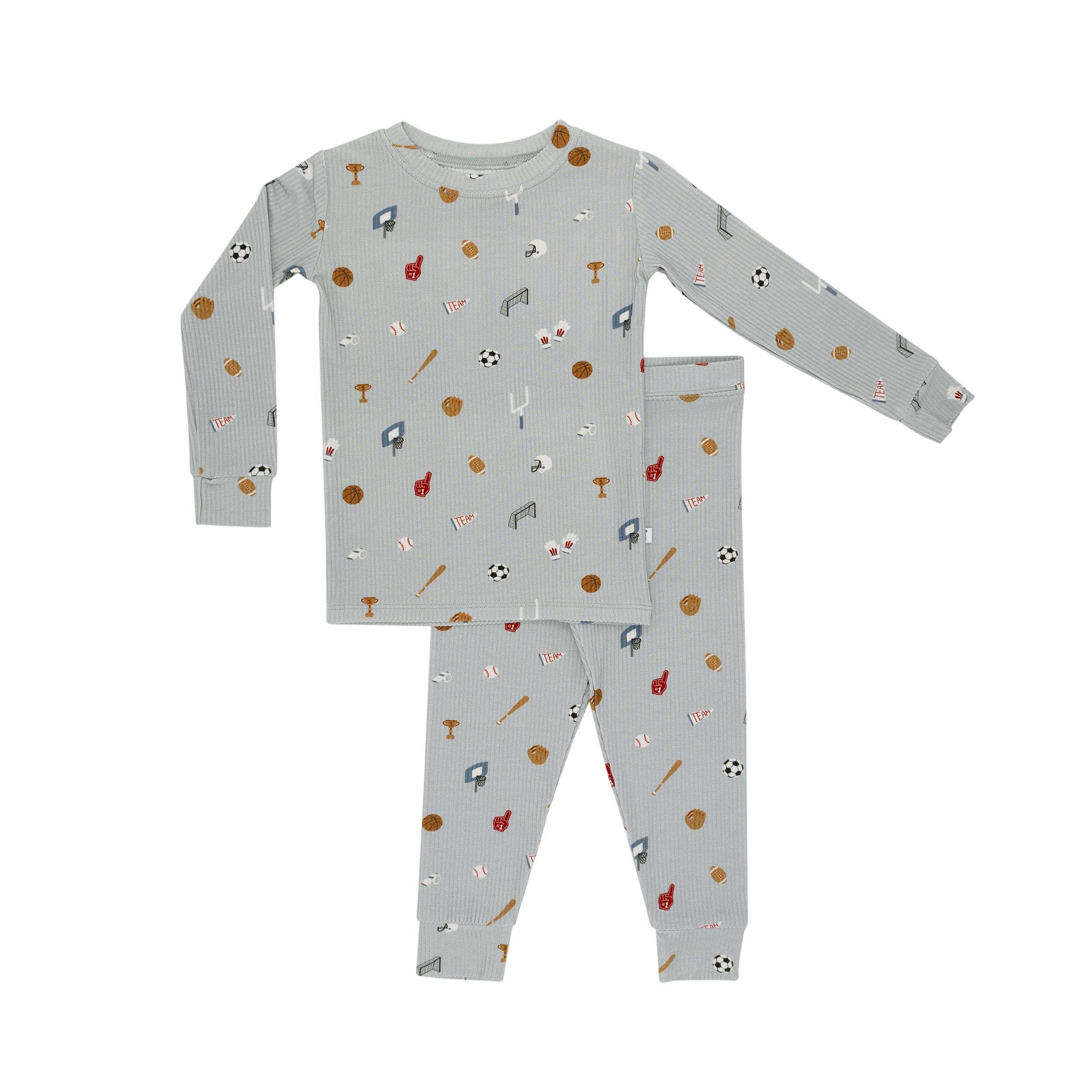 Sports Zone Small Ribbed Two-Piece Set