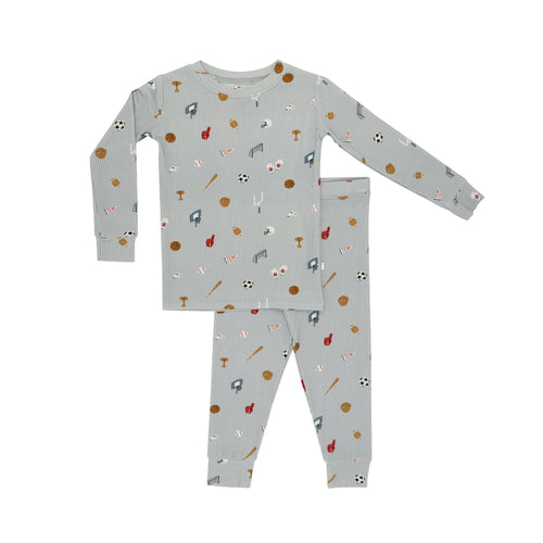 Sports Zone Small Ribbed Two-Piece Set