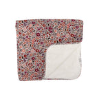 Fall Blooms Small Ribbed Adult Blanket