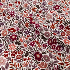 Fall Blooms Small Ribbed Adult Blanket