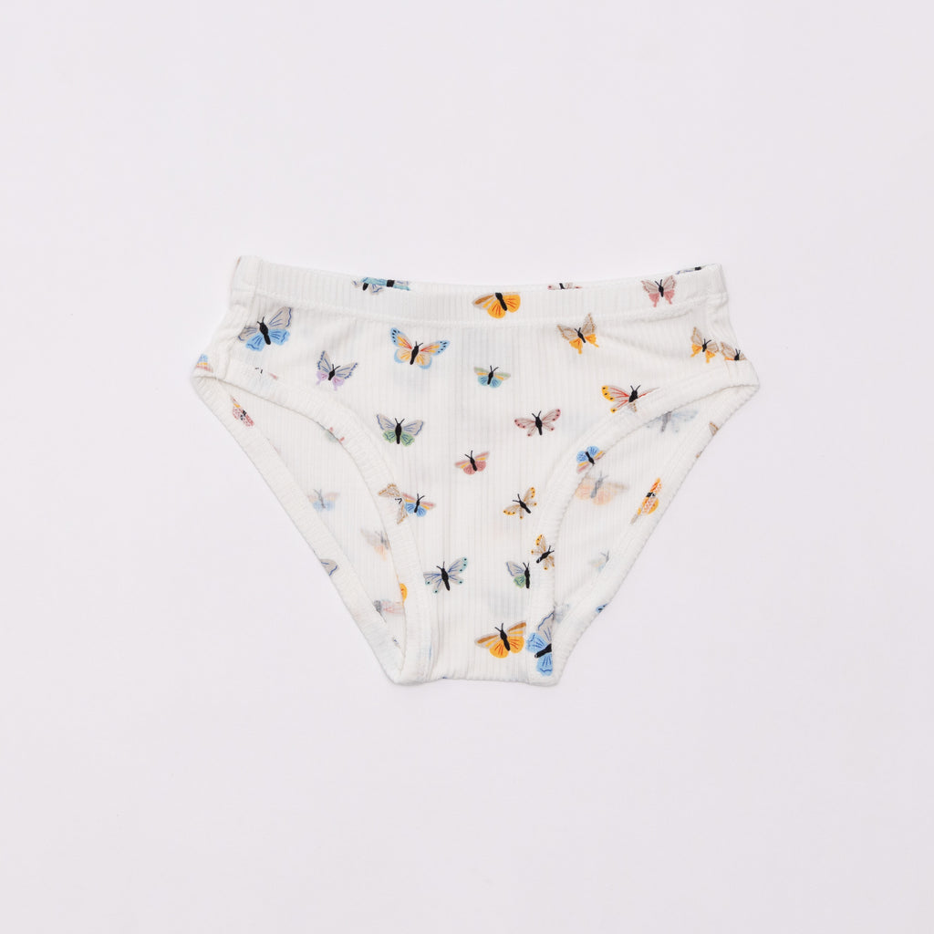 Girly Things, Peony Pink and Butterflies Underwear 3 pack