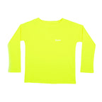Neon Yellow Rash Guard