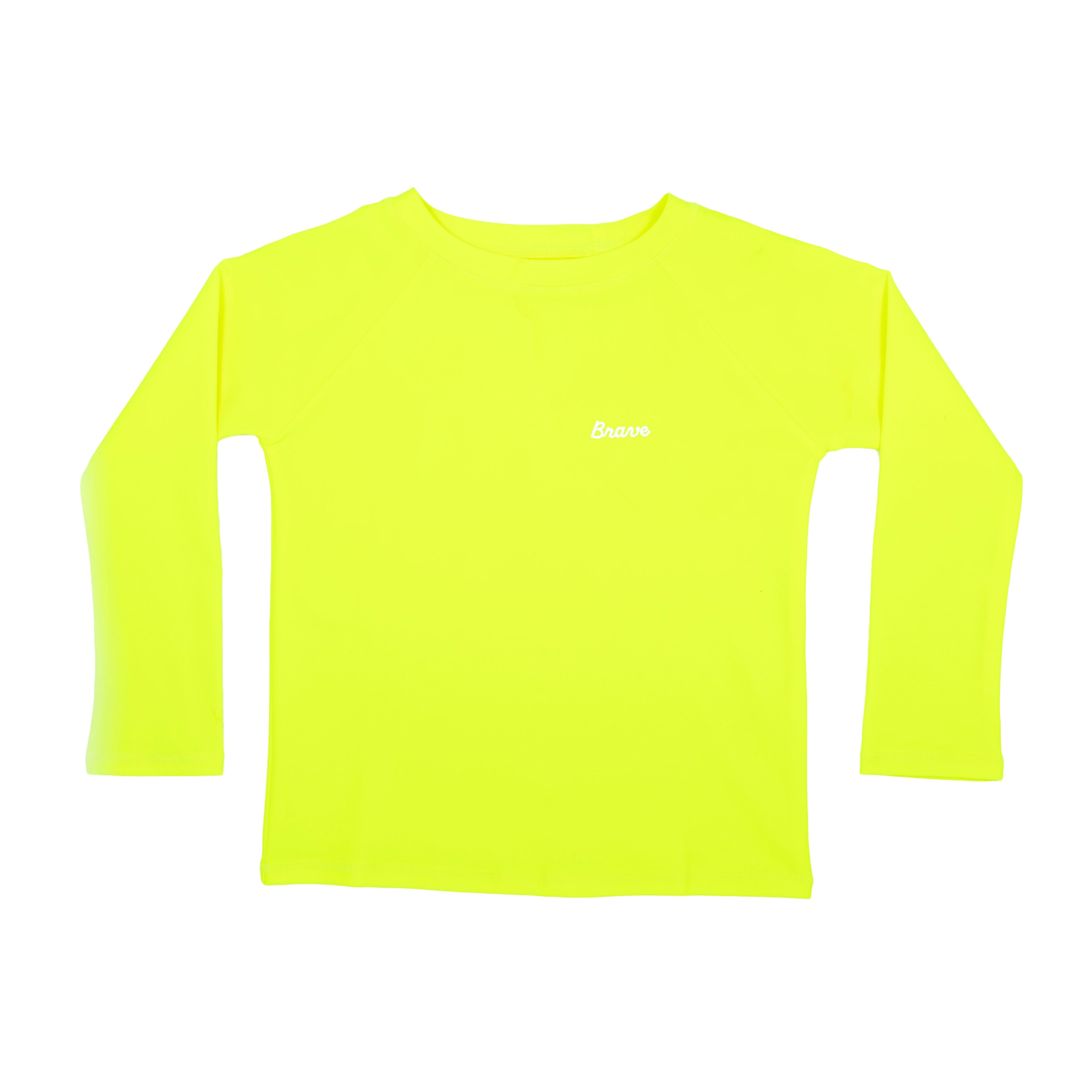 Neon Yellow Rash Guard