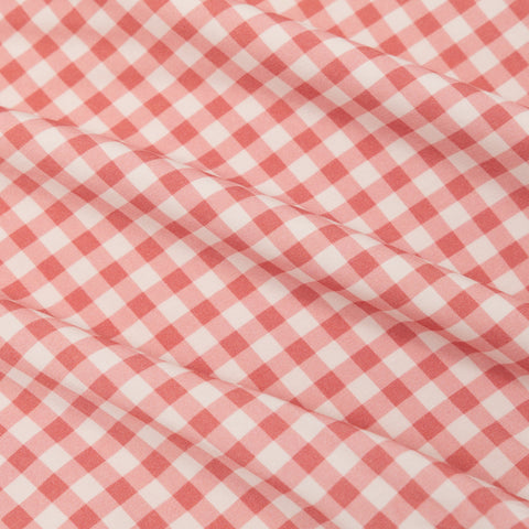 Mauve Small Gingham Two-Piece Set