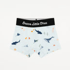 Nautical Boats, Glacier Blue and Under The Sea Boxer Brief 3 pack