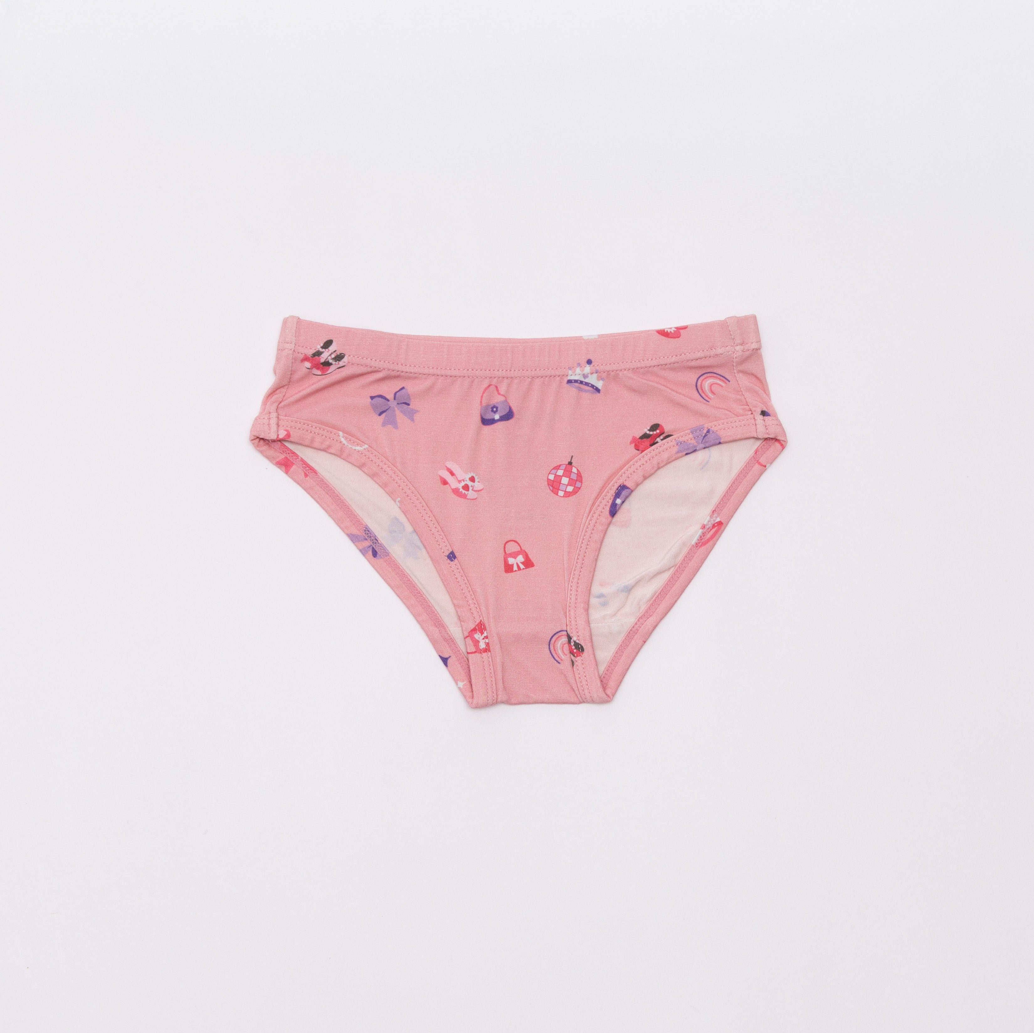 Girly Things, Peony Pink and Butterflies Underwear 3 pack