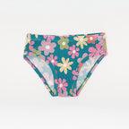 Yellow Gingham Tulip, Blue Small Gingham and Retro Daisies Underwear 3 pack