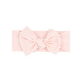 Ballet Pink Small Ribbed Bow