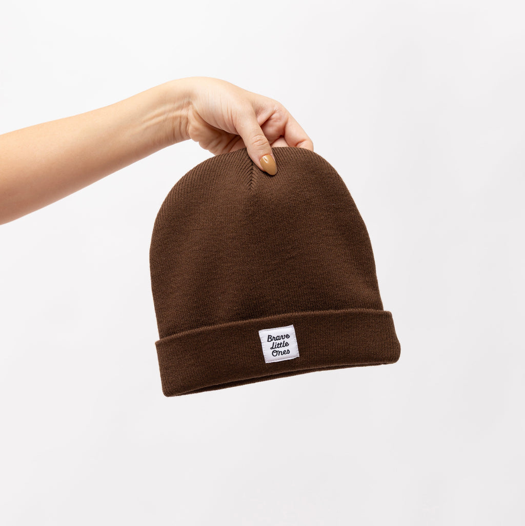 Pinecone Knit Beanie