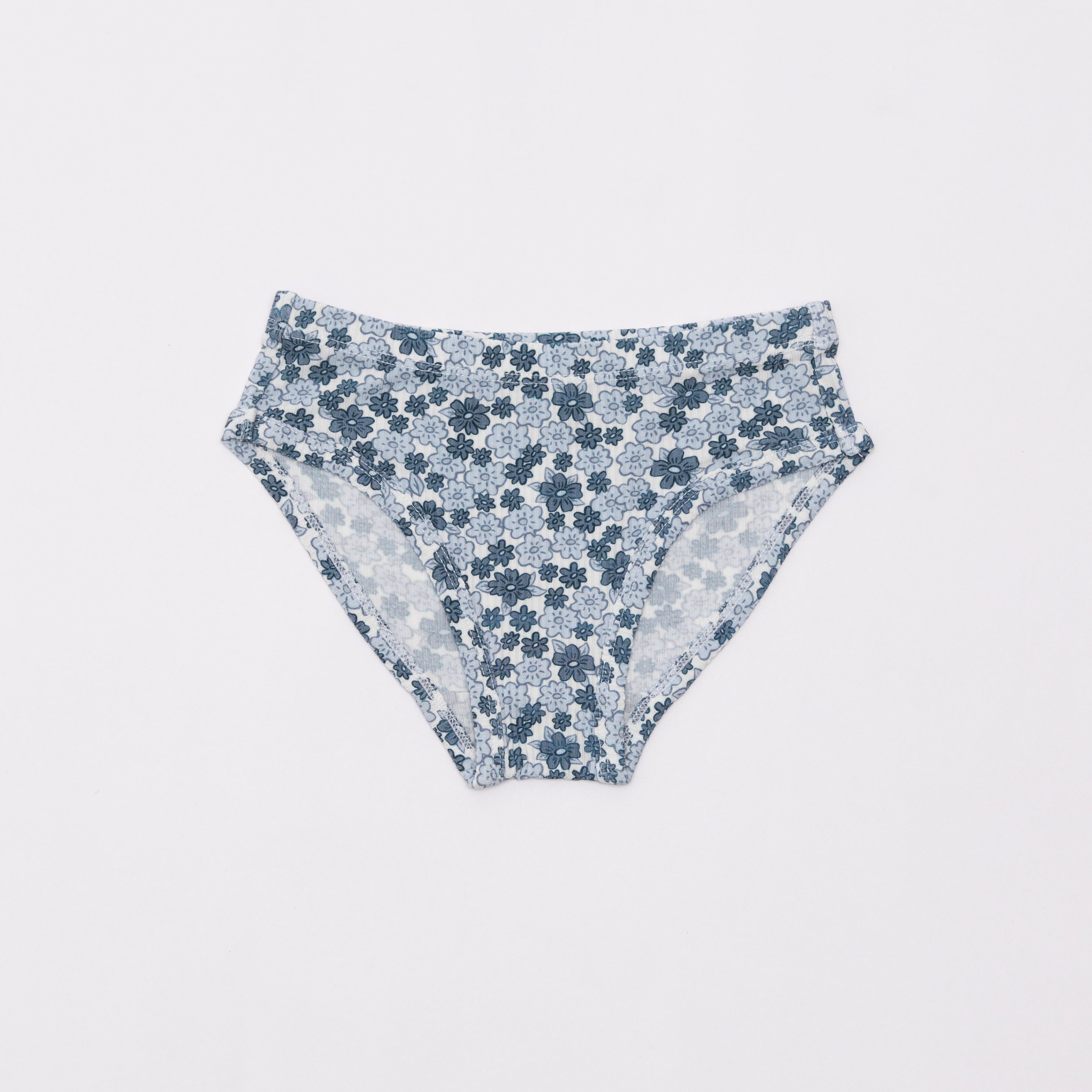 Dune Small Ribbed, Vintage Cherries and Bluebell Blossoms Underwear 3 pack