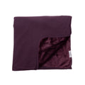 Mulberry Small Ribbed Toddler Blanket