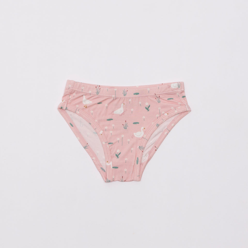 Coquette Bows, Summer Blooms and Ducks & Daisies Underwear 3 pack