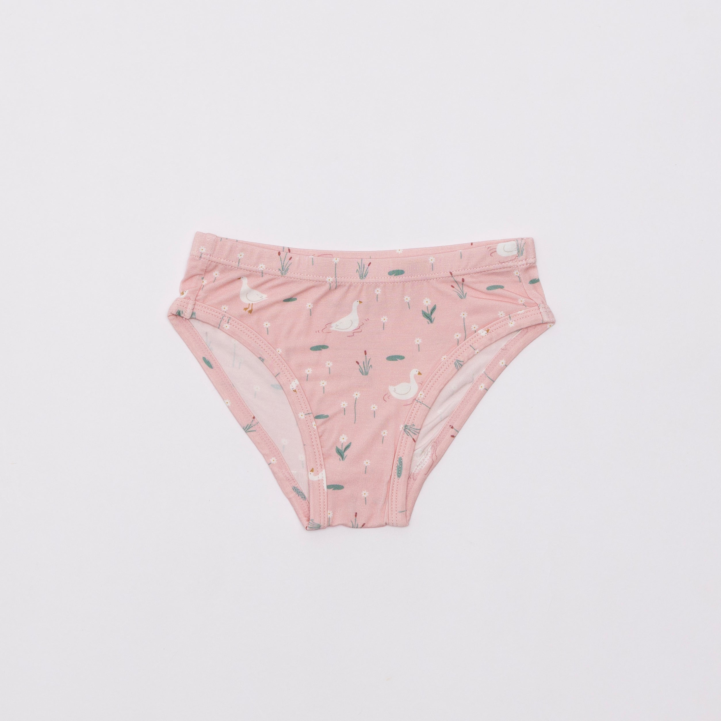 Coquette Bows, Summer Blooms and Ducks & Daisies Underwear 3 pack