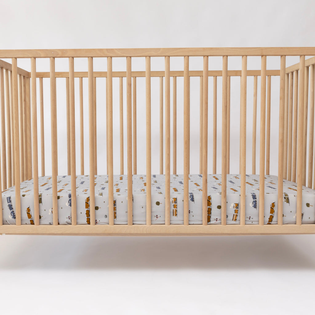 Trains Crib Sheet