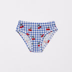 Dune Small Ribbed, Vintage Cherries and Bluebell Blossoms Underwear 3 pack