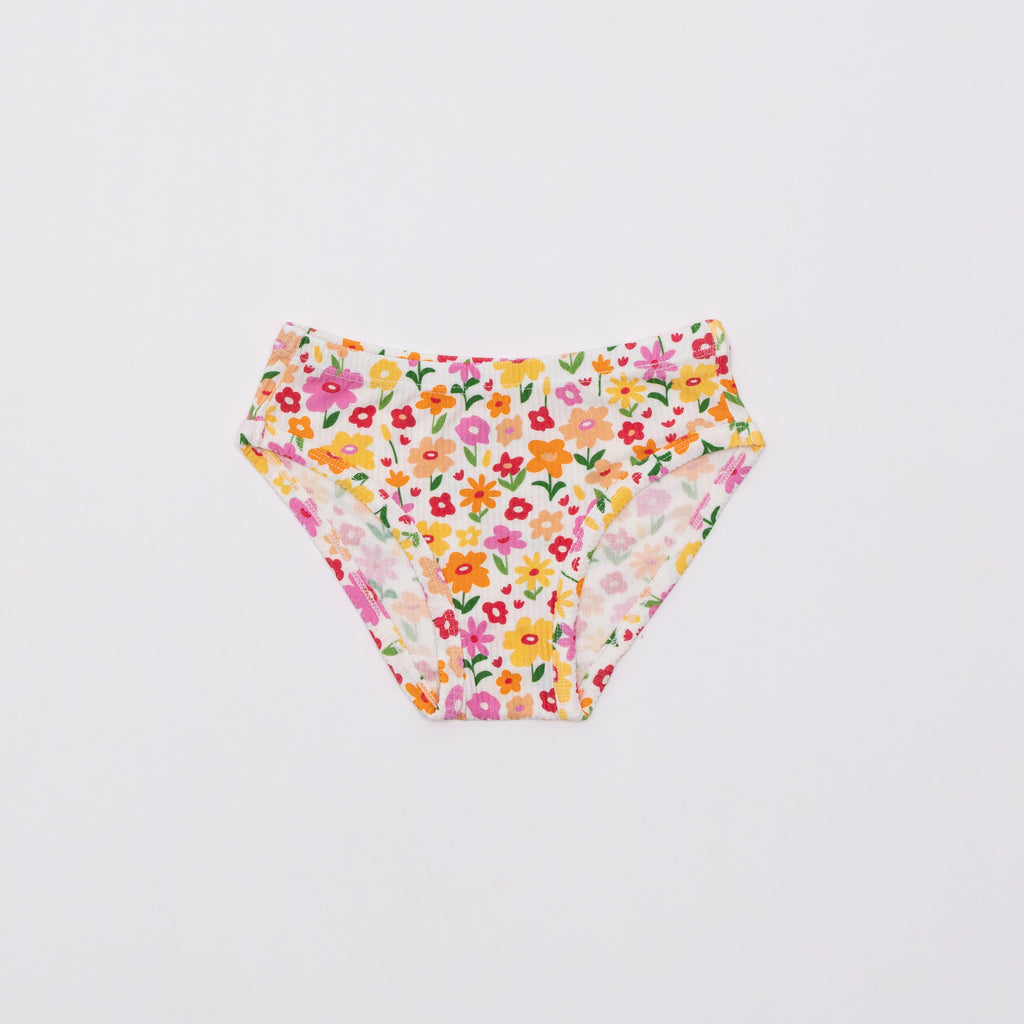 Coquette Bows, Summer Blooms and Ducks & Daisies Underwear 3 pack